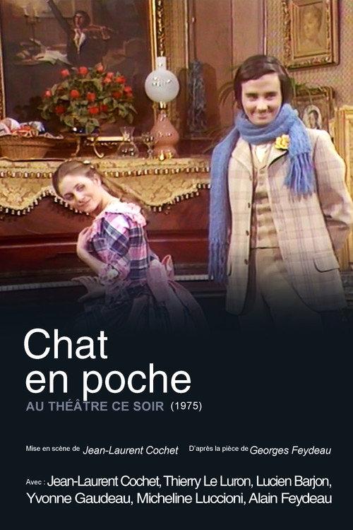 Chat en poche 1975 official movie poster