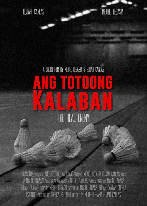 The Real Enemy 2020 official movie poster