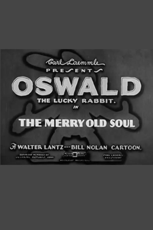 The Merry Old Soul 1933 official movie poster