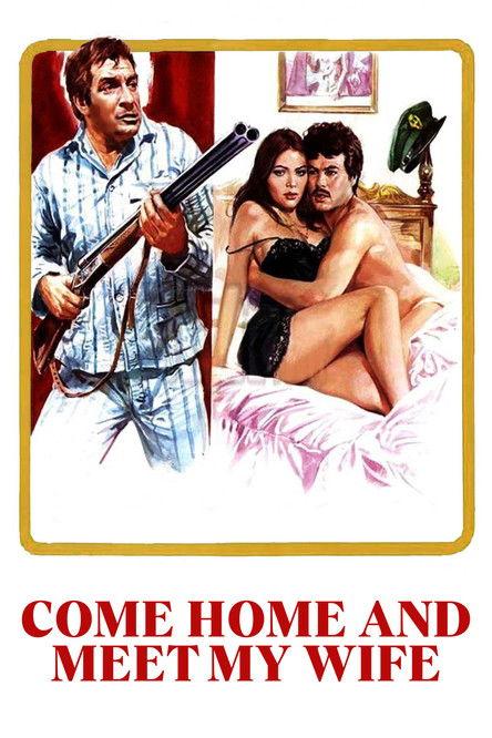 Come Home and Meet My Wife 1974 official movie poster