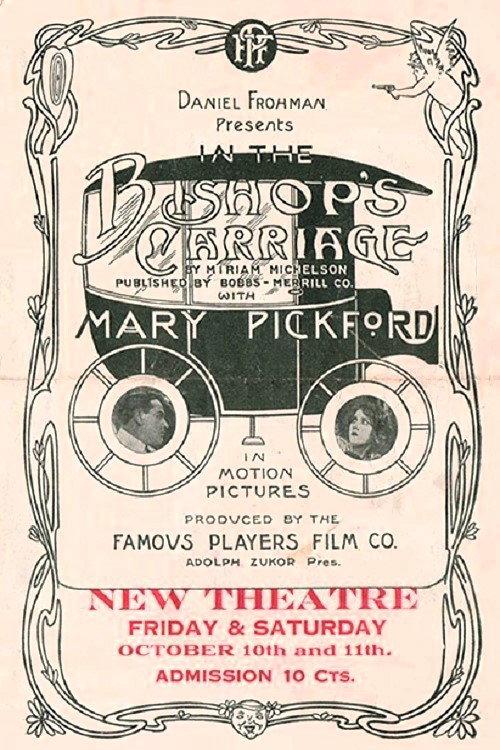 In the Bishop's Carriage 1913 official movie poster