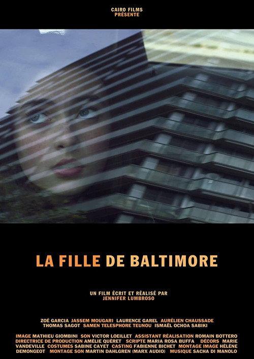 La fille de Baltimore 2014 official movie poster