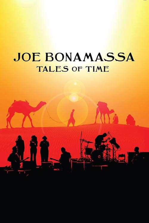 Joe Bonamassa - Tales of Time 2022 official movie poster