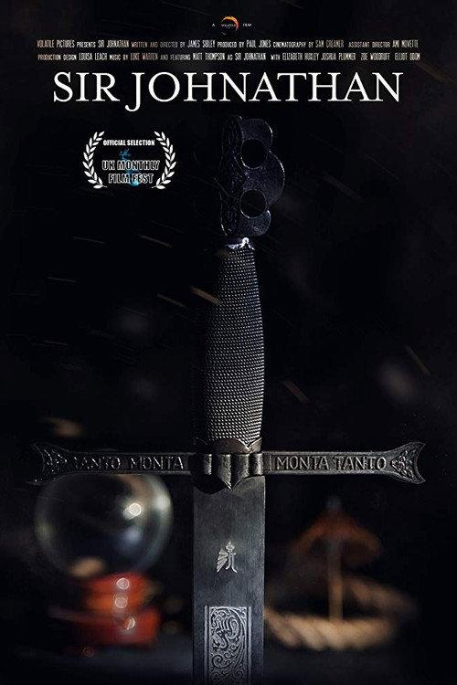 Sir Johnathan 2018 official movie poster