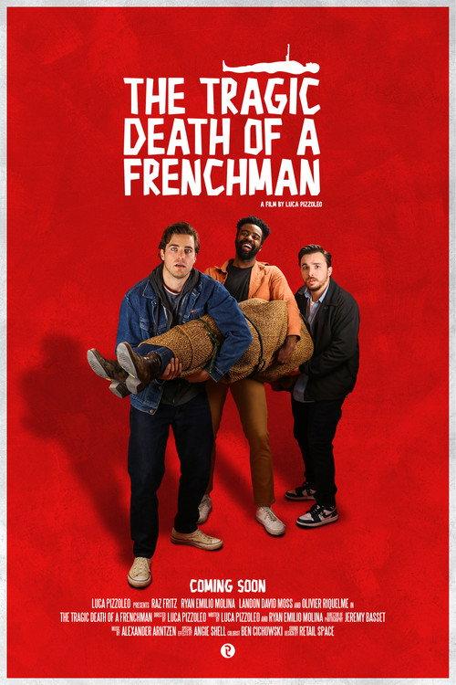 The Tragic Death of a Frenchman 2024 official movie poster