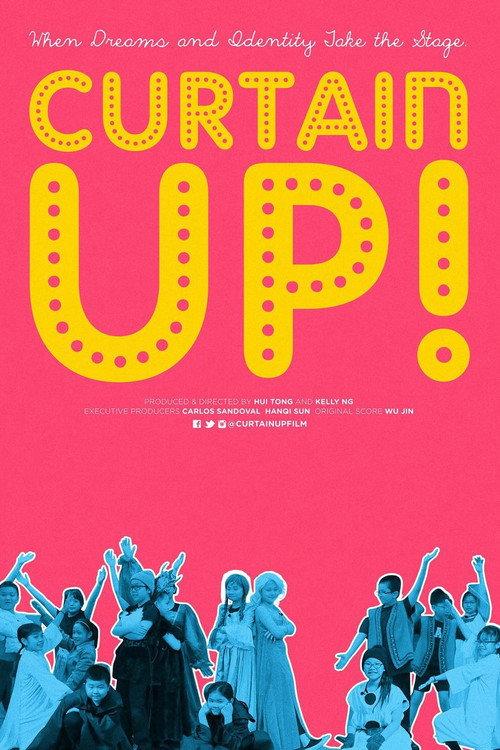 Curtain Up! 2020 official movie poster