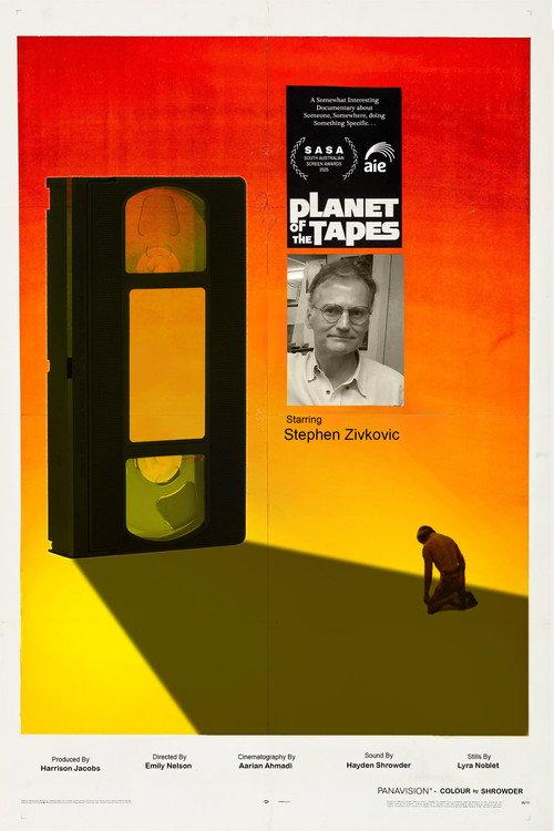 Planet of the Tapes 2025 official movie poster