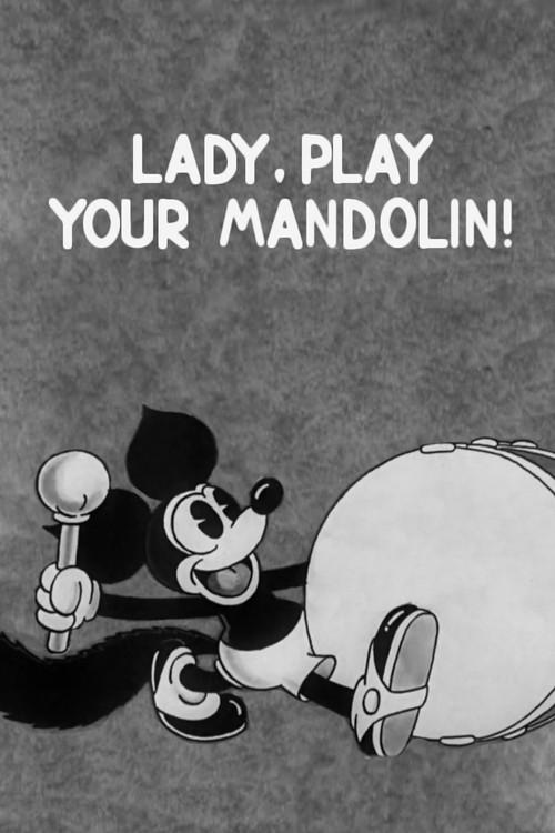 Lady, Play Your Mandolin! 1931 official movie poster