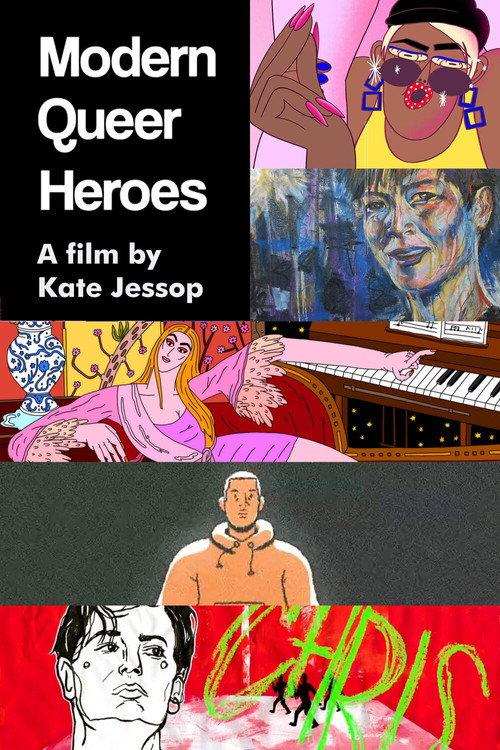 Modern Queer Heroes 2020 official movie poster