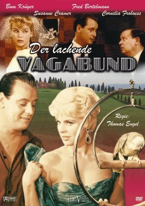 Der lachende Vagabund 1958 official movie poster