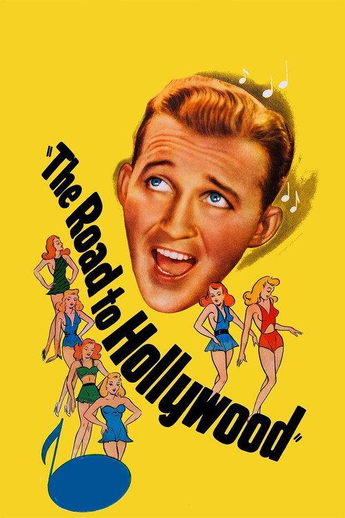 Road to Hollywood 1947 official movie poster