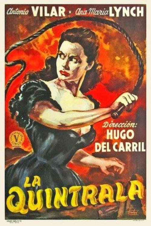 The Vampire of Santiago 1955 official movie poster