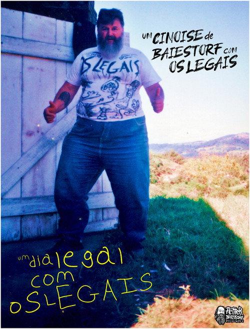 A Cool Day with Os Legais 2024 official movie poster