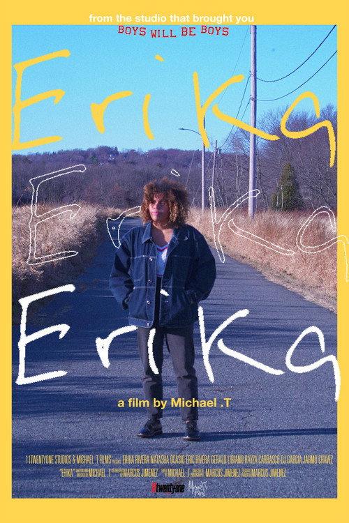 ERIKA 2020 official movie poster