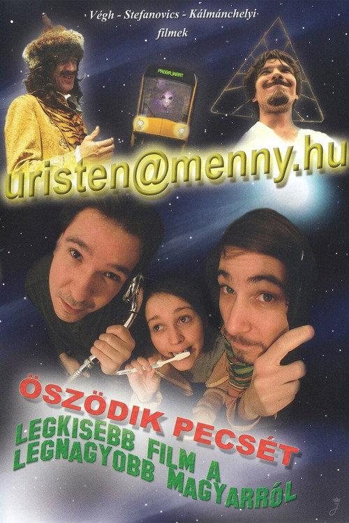 Uristen@menny.hu 2000 official movie poster