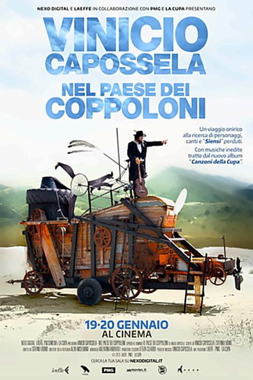 Vinicio Capossela - In the land of cappoloni 2016 official movie poster