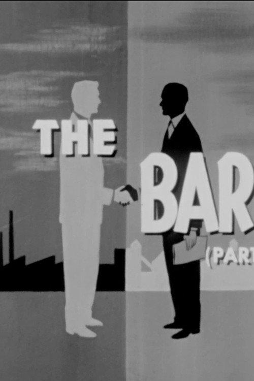 The Barrier 1957 official movie poster