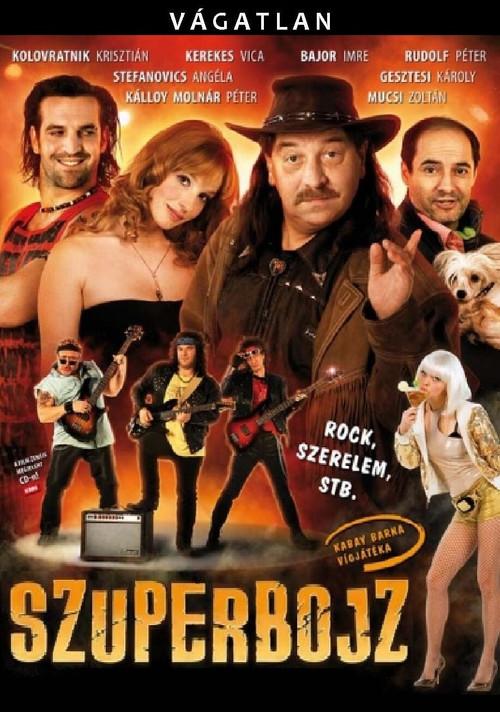 Szuperbojz 2010 official movie poster