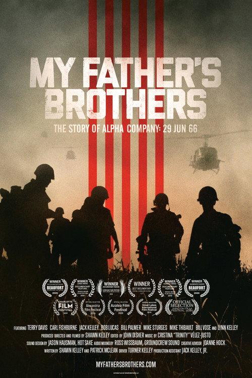 My Father’s Brothers 2021 official movie poster