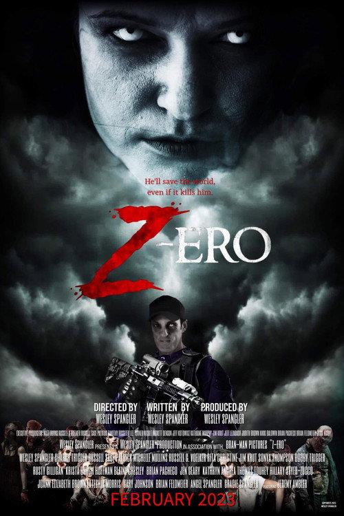 Z-ERO 2023 official movie poster