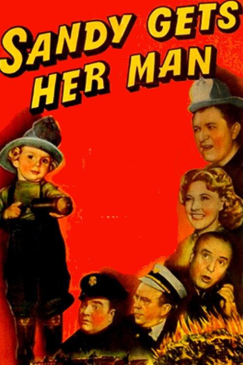 Sandy Gets Her Man 1940 official movie poster