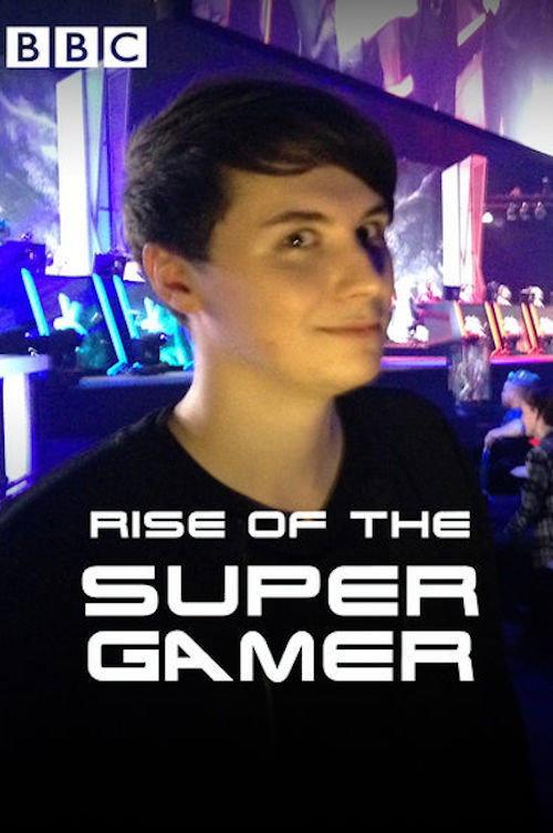 Rise of the Supergamer 2016 official movie poster
