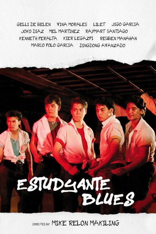 Estudyante Blues 1989 official movie poster