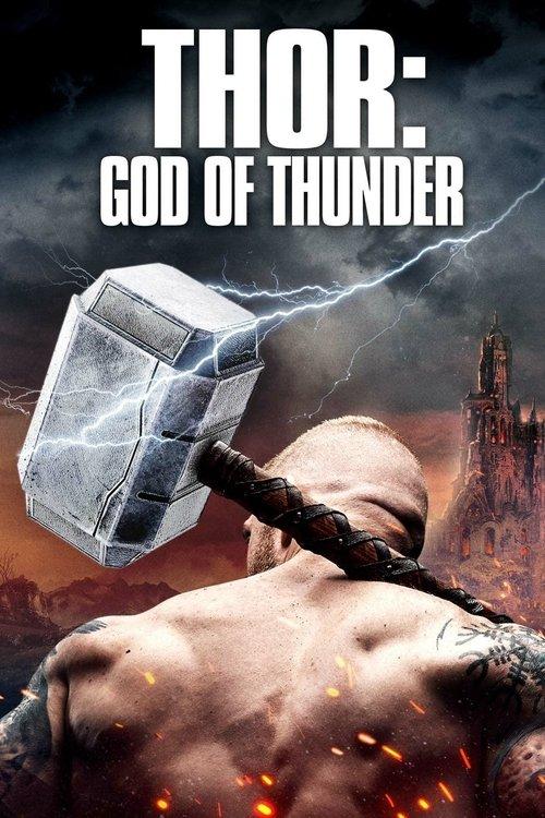 Thor: God of Thunder 2022 official movie poster
