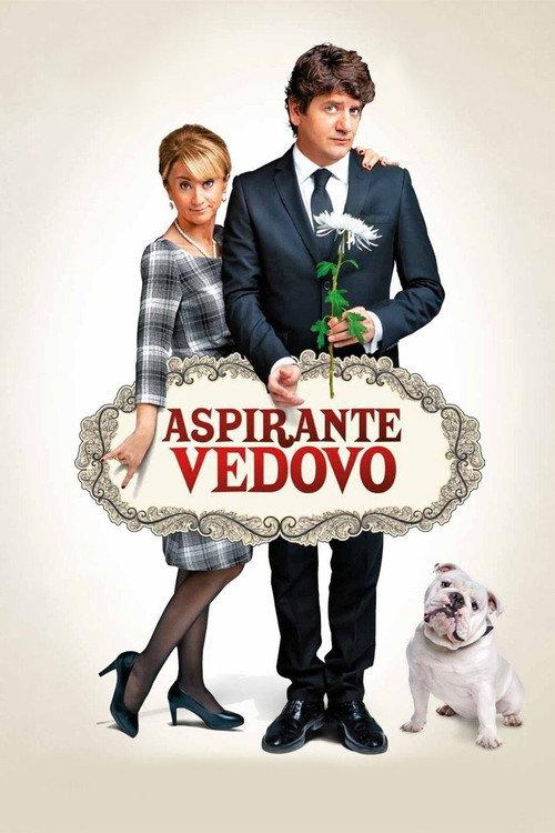 Aspirante vedovo 2013 official movie poster