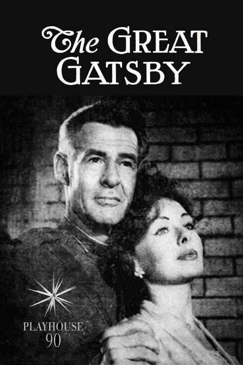 The Great Gatsby 1958 official movie poster
