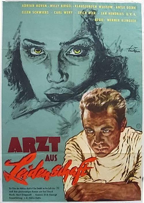 Passionate Doctor 1959 official movie poster