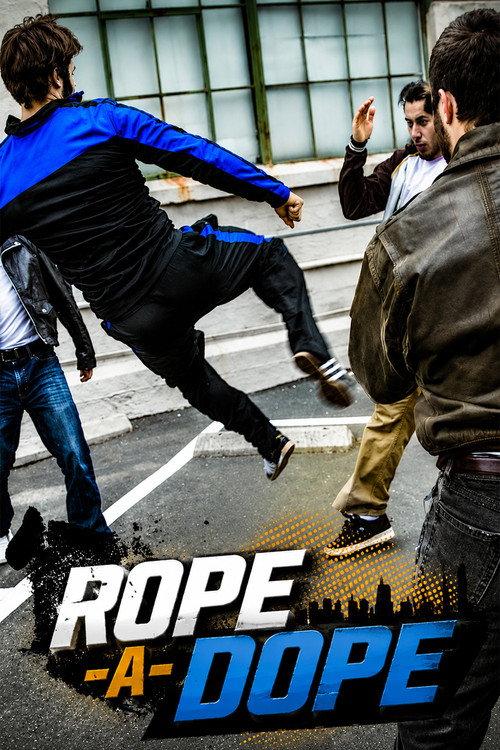 Rope a Dope 2013 official movie poster