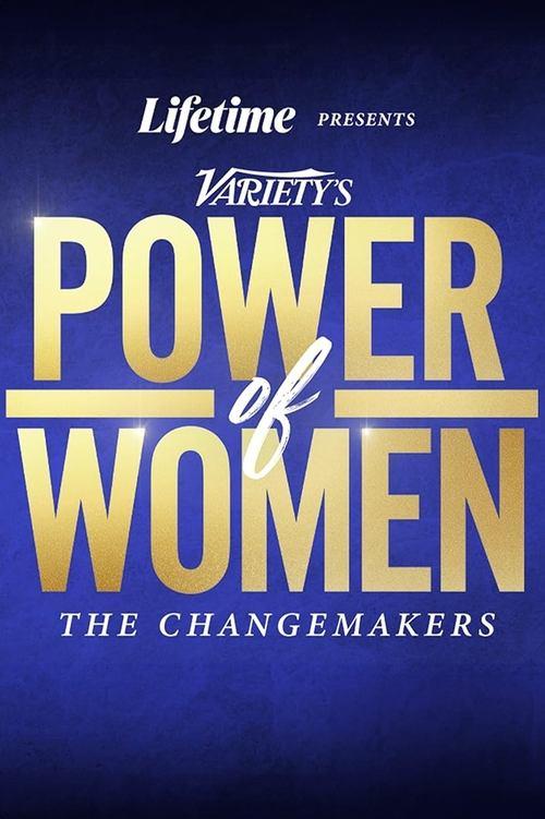 Power of Women: The Changemakers 2022 official movie poster