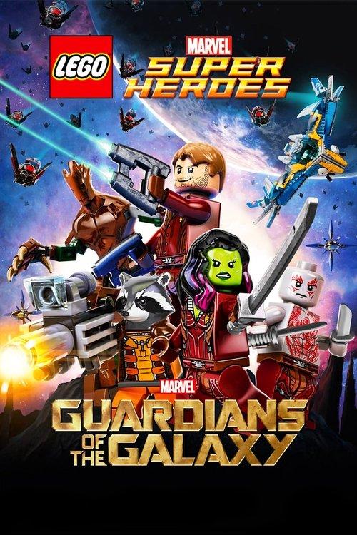 LEGO Marvel Super Heroes: Guardians of the Galaxy - The Thanos Threat 2017 official movie poster