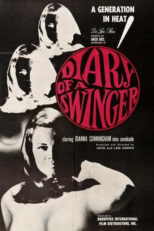 Diary of a Swinger 1967 official movie poster
