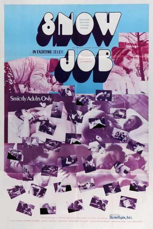Snow Job 1969 official movie poster
