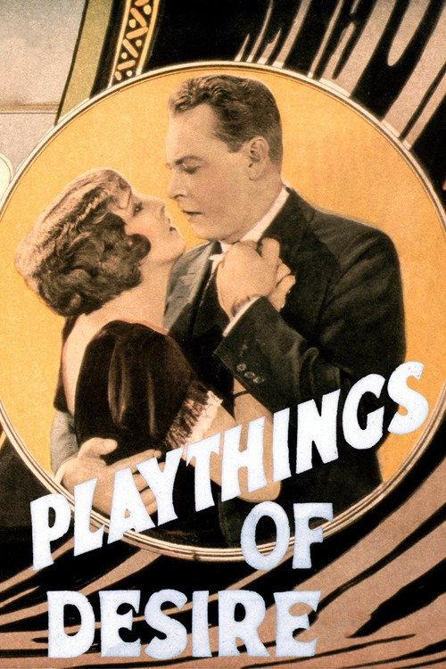 Playthings of Desire 1933 official movie poster