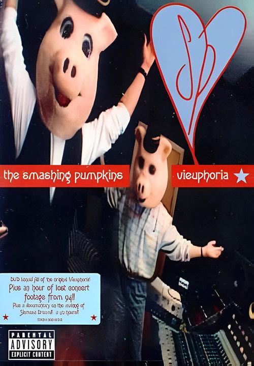 The Smashing Pumpkins: Vieuphoria 1994 official movie poster