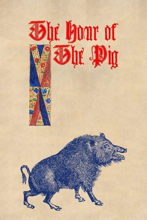 The Hour of the Pig 1993 official movie poster