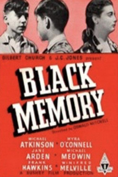 Black Memory 1947 official movie poster