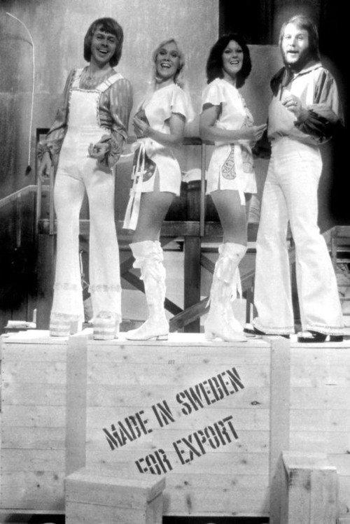 Made in Sweden - for export 1975 official movie poster