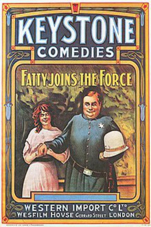 Fatty Joins the Force 1913 official movie poster