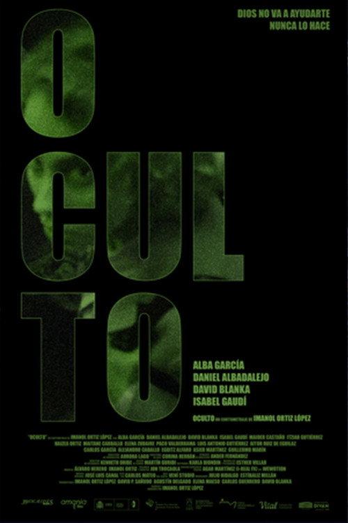 Oculto 2020 official movie poster