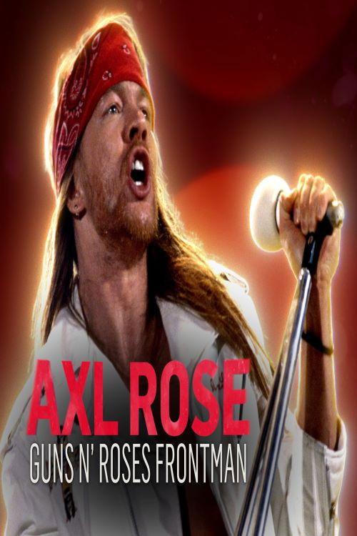 Axl Rose: The Prettiest Star 2005 official movie poster