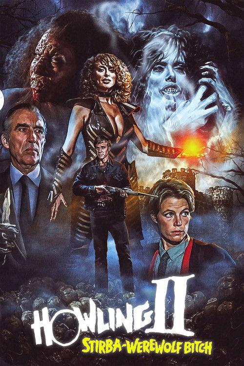 Howling II: Stirba - Werewolf Bitch 1985 official movie poster