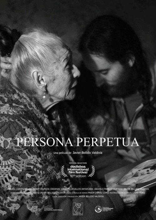 Persona Perpetua 2020 official movie poster