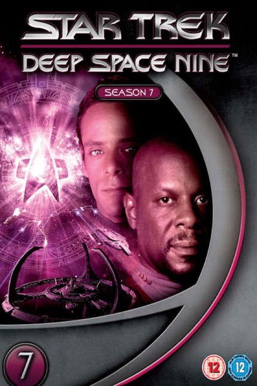 Deep Space Nine: Ending an Era 2003 official movie poster