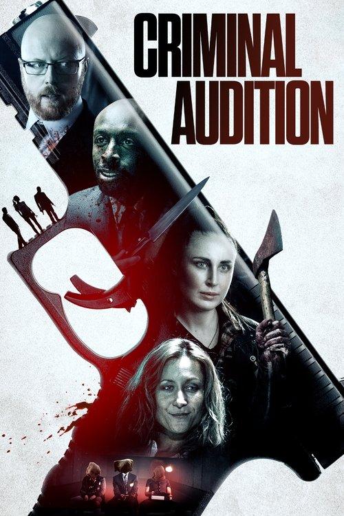 Criminal Audition 2019 official movie poster