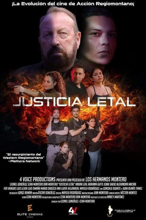 Deadly Justice 2024 official movie poster