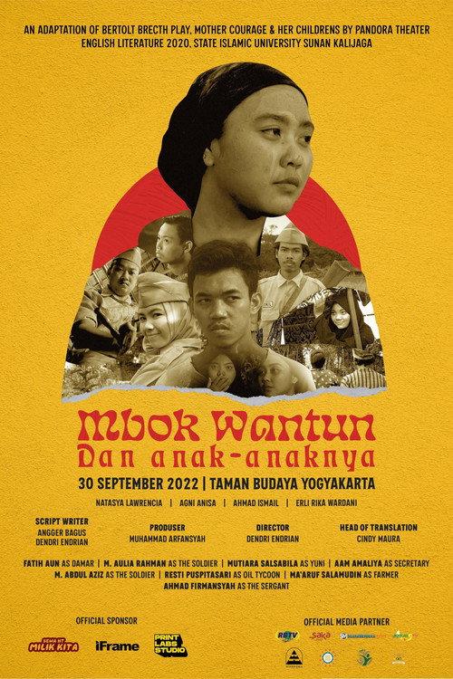 Mbok Wantun & Anak-anaknya 2022 official movie poster